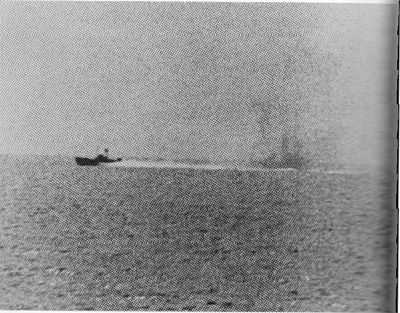 North_Vietnamese_P-4_under_fire_from_USS_Maddox_(2_August_1964)